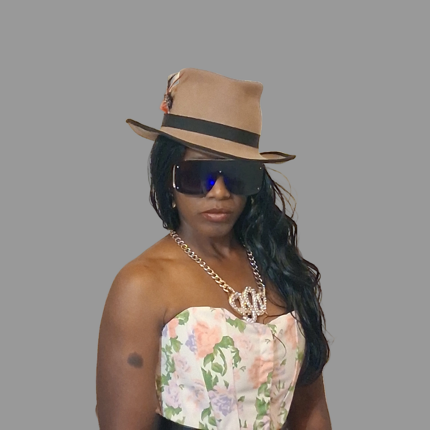 Hand-Blocked Fedora