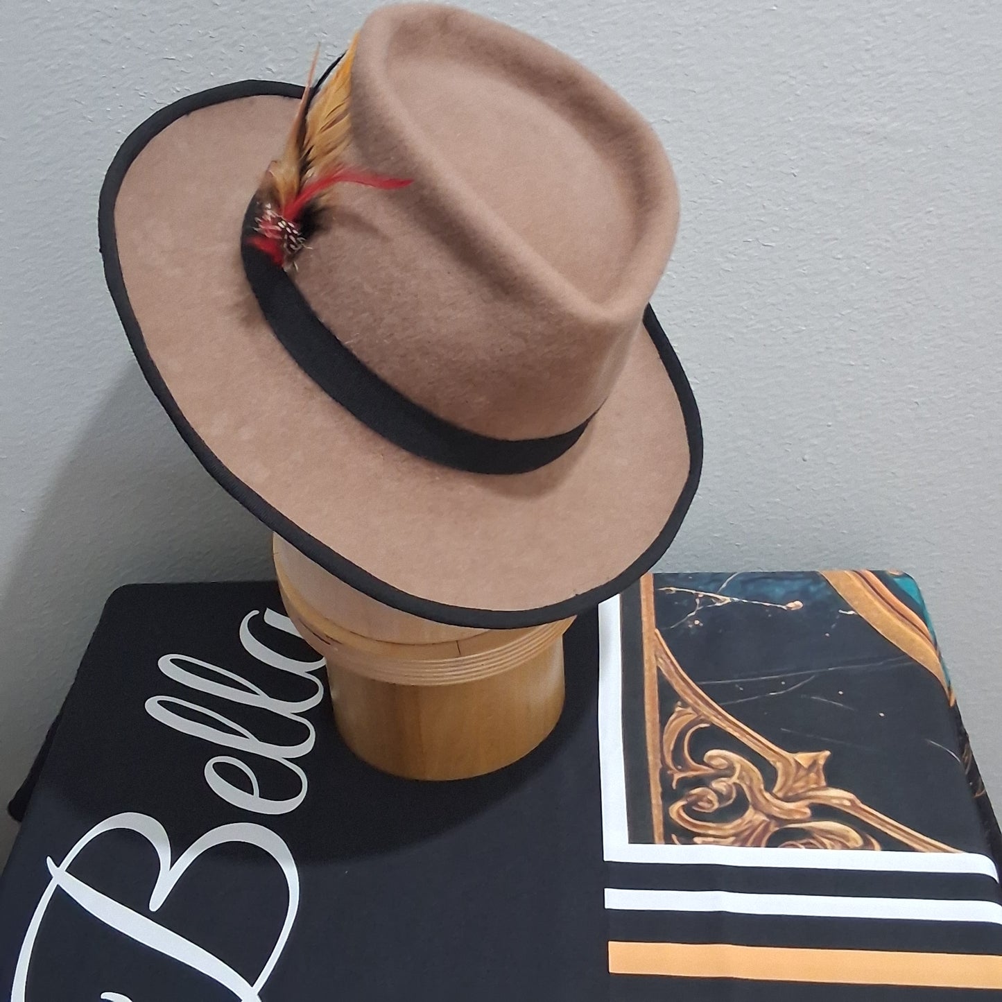 Hand-Blocked Fedora